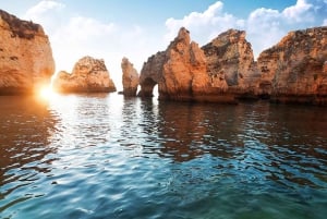 Lagos: crucero privado de lujo con tapas y bebidas