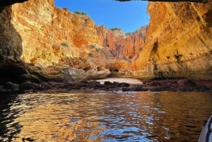 Lagos: crucero privado de lujo con tapas y bebidas