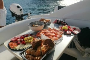 Lagos: crucero privado de lujo con tapas y bebidas