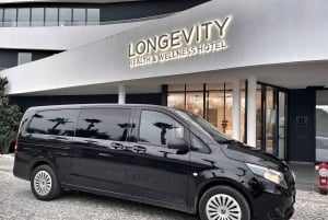Lagos: Private Transfer from Lisbon Airport Up to 8 pax