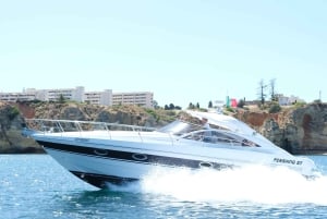 Lagos: privéjachtcruise langs de kust van de Algarve