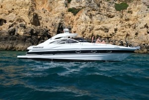Lagos: privéjachtcruise langs de kust van de Algarve
