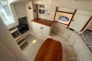 Lagos: privéjachtcruise langs de kust van de Algarve