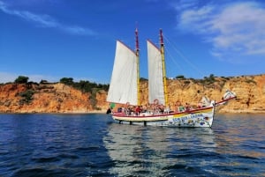 Lagos: Excursión en velero a Ponta da Piedade