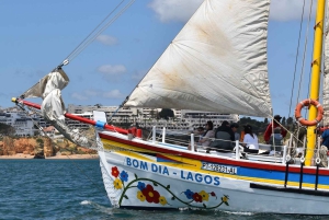 Lagos: Sailboat Trip to Ponta da Piedade