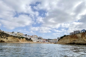 Lagos: Scenic Cruise to the Benagil and Carvoeiro Caves