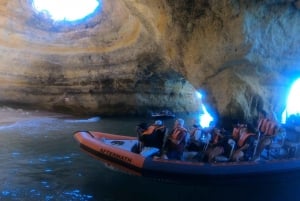 From Lagos: Scenic Cruise to the Benagil and Carvoeiro Caves