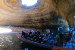 From Lagos: Scenic Cruise to the Benagil and Carvoeiro Caves