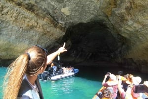 From Lagos: Scenic Cruise to the Benagil and Carvoeiro Caves