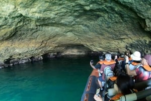 From Lagos: Scenic Cruise to the Benagil and Carvoeiro Caves