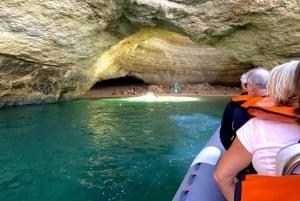 From Lagos: Scenic Cruise to the Benagil and Carvoeiro Caves