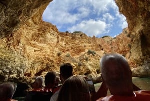 From Lagos: Scenic Cruise to the Benagil and Carvoeiro Caves