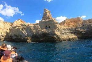 From Lagos: Scenic Cruise to the Benagil and Carvoeiro Caves