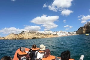 From Lagos: Scenic Cruise to the Benagil and Carvoeiro Caves