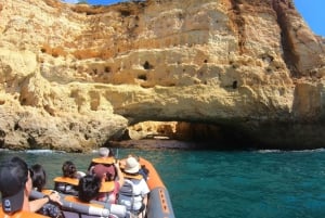 From Lagos: Scenic Cruise to the Benagil and Carvoeiro Caves