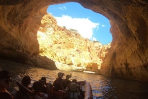 From Lagos: Scenic Cruise to the Benagil and Carvoeiro Caves