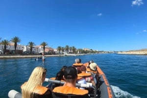 From Lagos: Scenic Cruise to the Benagil and Carvoeiro Caves