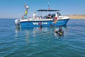 Lagos: Taucherlebnis für Anfänger