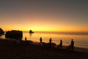 Lagos: Stand Up Paddle Board-tur i 'Ponta Da Piedade'