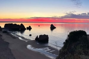 Lagos: Stand Up Paddleboard Rental at Sunrise