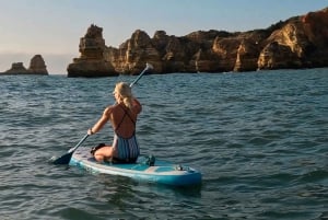 Lagos: Stand Up Paddleboard Self-Guided Tour/Rental