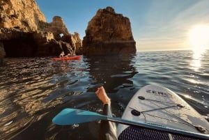 Lagos: Stand Up Paddleboard Self-Guided Tour/Rental