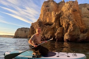 Lagos: Stand Up Paddleboard Self-Guided Tour/Rental