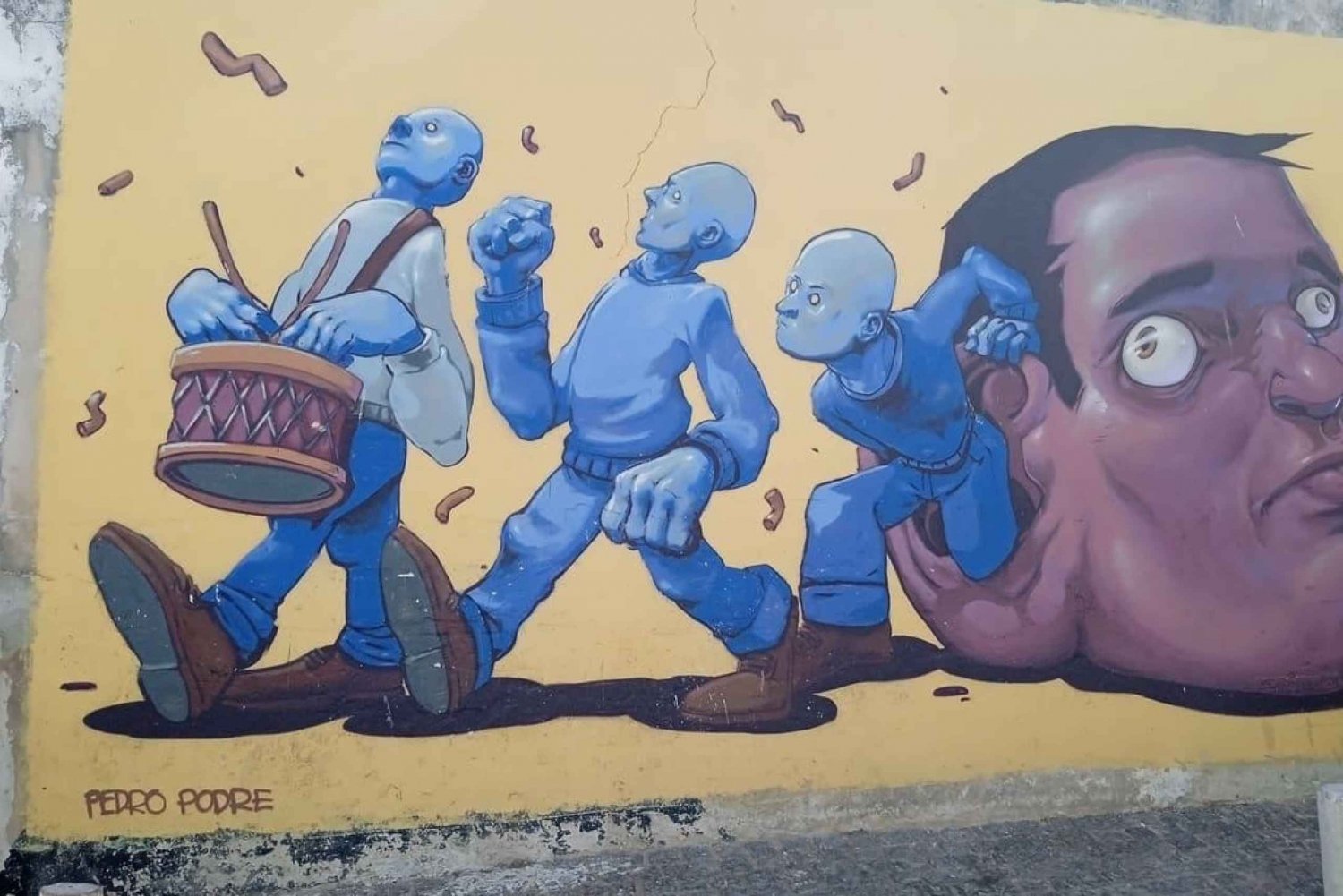 Arte de rua de Lagos: Caça à aventura no aplicativo