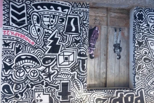Lagos gadekunst: Eventyrjagt i appen
