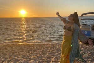 Lagos: ioga ao amanhecer ou ao entardecer e cerimónia do cacau