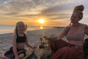 Lagos: ioga ao amanhecer ou ao entardecer e cerimónia do cacau