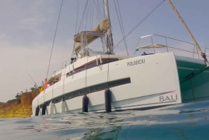 Лагуш: круиз на катамаране на закат с приветственным напитком