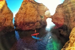 Lagos SUP Caves&Grottoes Tour at Sunrise, Ponta da Piedade