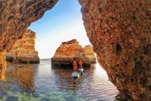 Lagos SUP Caves&Grottoes Tour at Sunrise, Ponta da Piedade