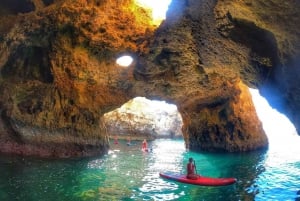 Lagos SUP Caves&Grottoes Tour at Sunrise, Ponta da Piedade