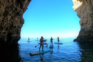 Lagos SUP Caves&Grottoes Tour at Sunrise, Ponta da Piedade