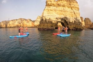 Lagos SUP Caves&Grottoes Tour at Sunrise, Ponta da Piedade