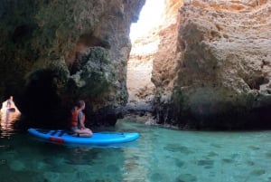 Lagos SUP Caves&Grottoes Tour at Sunrise, Ponta da Piedade