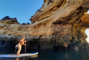 Lagos: SUP Tour to Ponta da Piedade Caves