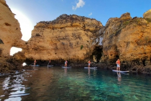 Lagos: SUP Tour to Ponta da Piedade Caves