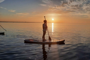 Lagos: SUP Tour to Ponta da Piedade Caves