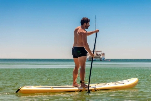 Lagos to Burgau: Algarve Catamaran Cruise with Lunch