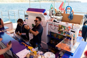 Lagos to Burgau: Algarve Catamaran Cruise with Lunch