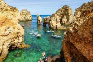 Dagtocht met gids van Lagos naar Sagres