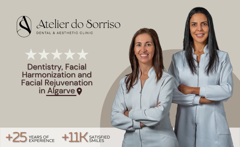 Atelier Do Sorriso Algarve: Dentistry, Facial Harmonization And Facial Rejuvenation