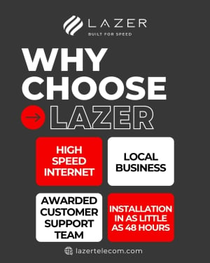 Lazer - Internet Solutions