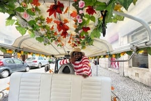 Lisboa: tour en tuk-tuk por Alfama y Mouraria con guía