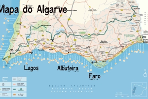 Lissabon: Algarve 3-daagse trip voor senioren met hotels en lunch