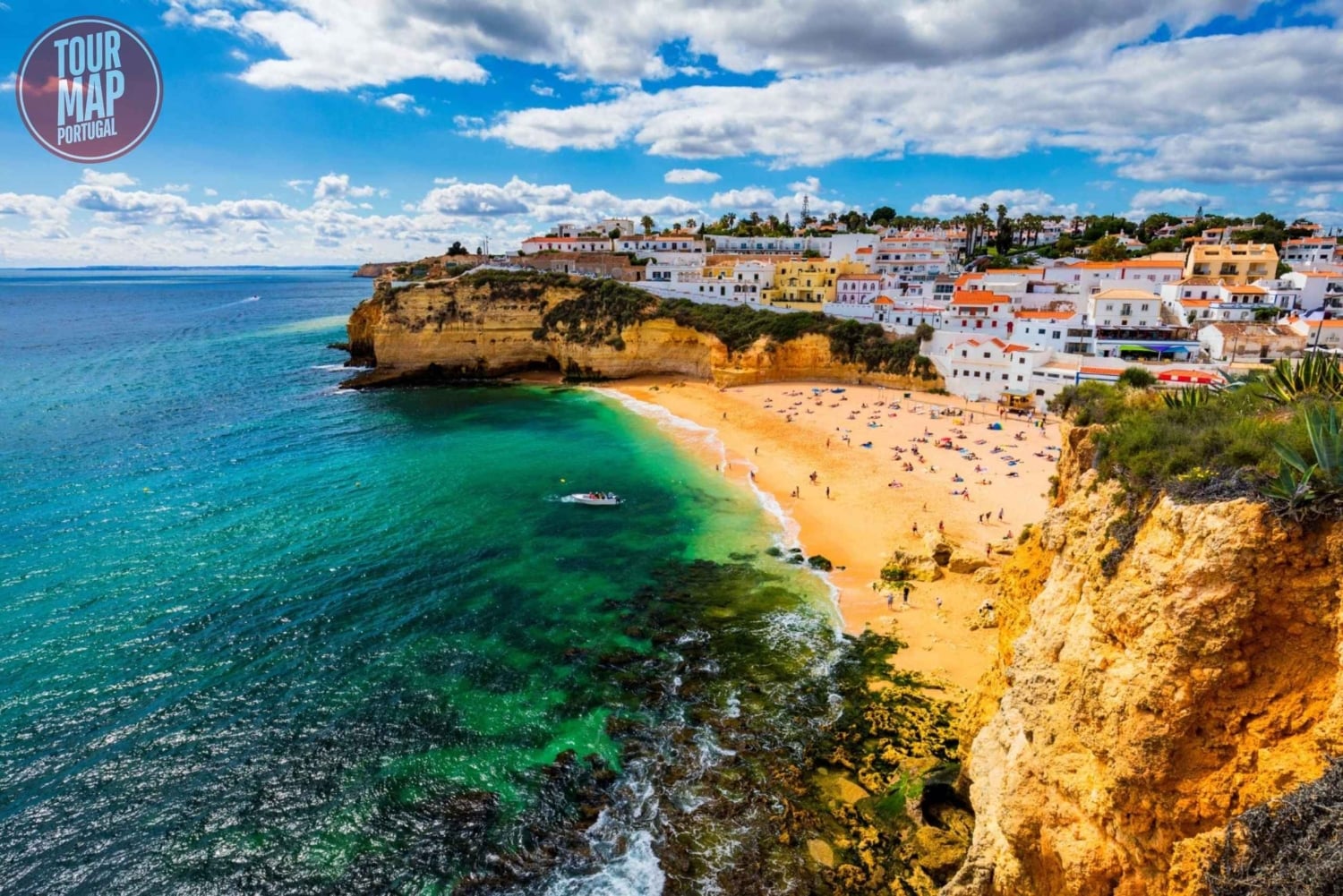 Lizbona: Algarve, jaskinia Benagil, Algar Seco i Lagos, wycieczka jednodniowa
