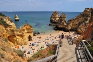 Lizbona: Algarve, jaskinia Benagil, Algar Seco i Lagos, wycieczka jednodniowa